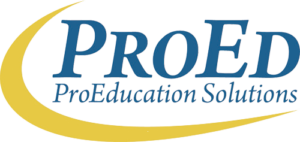 ProEd Logo Blue