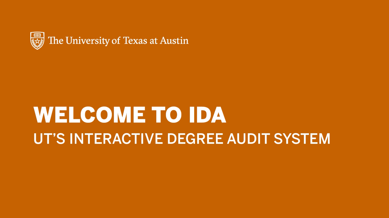 How To Run Your Interactive Degree Audit video thumbnail, click to play