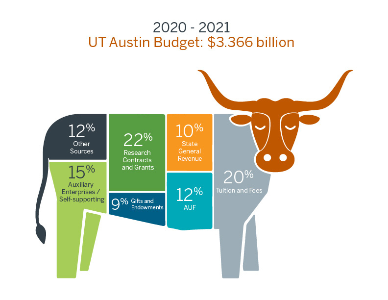 UT Budget 2020-2021